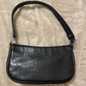 H&M Crocodile Shoulder Bag